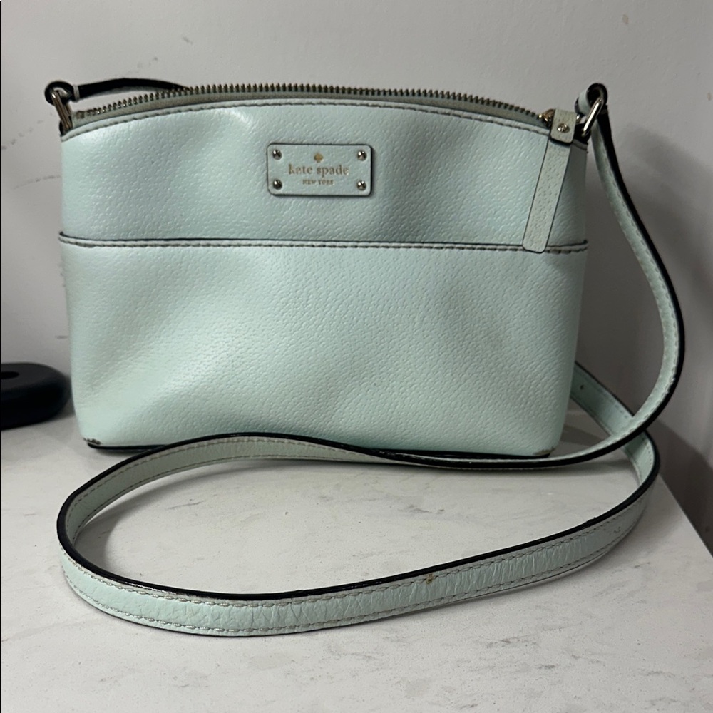Kate Spade Mint Green Crossbody Bag